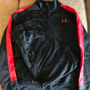 Boys under armour outfit